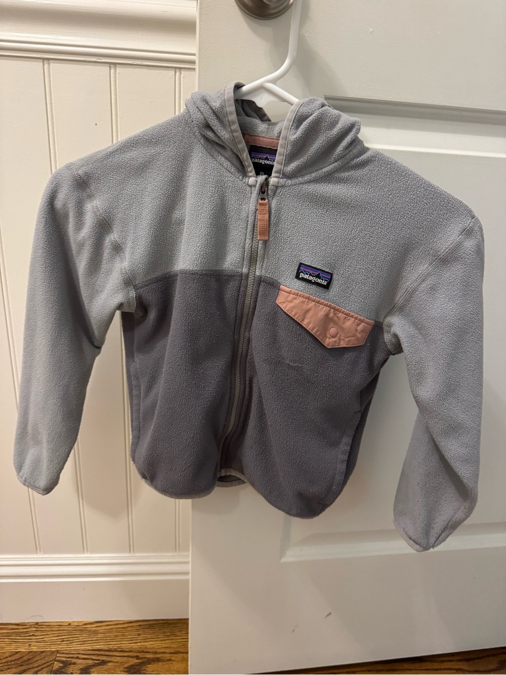 Patagonia Kids' Micro D® Snap-T® Fleece Jacket in XS (5/6)